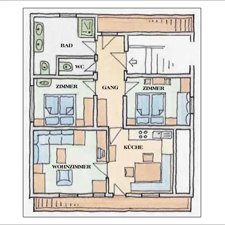 Haus Mittergries 아파트
