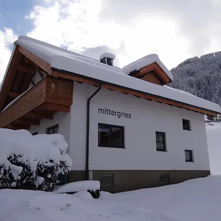 アパート Haus Mittergries *