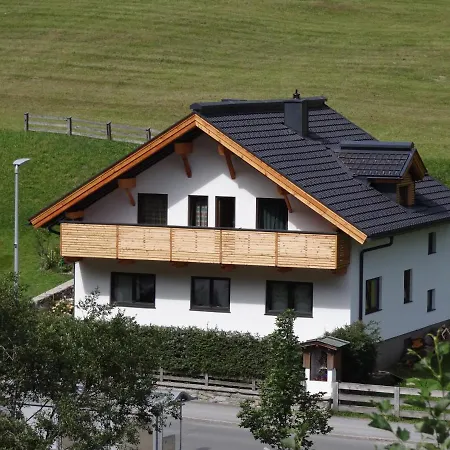 Апартаменты Haus Mittergries Тукс