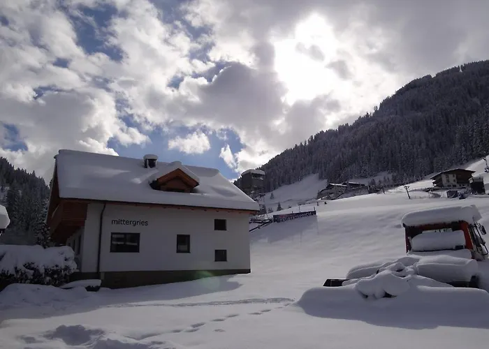 Haus Mittergries Апартаменты