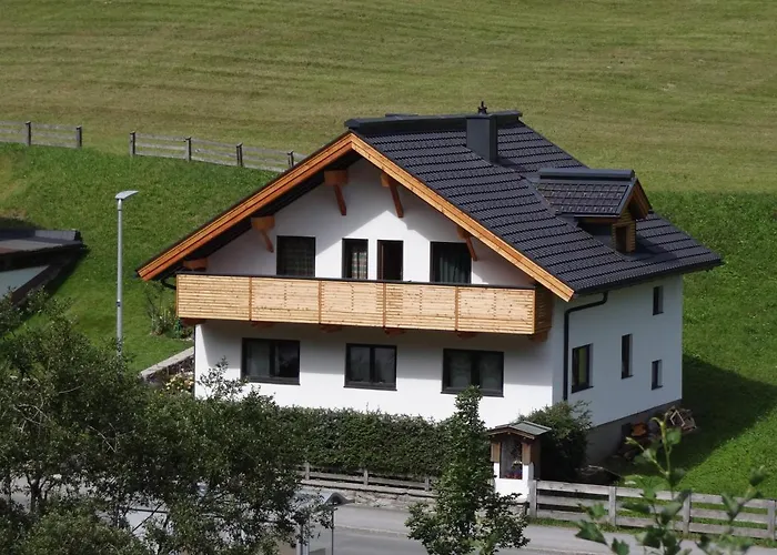 Appartement Haus Mittergries Tux