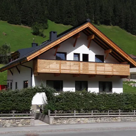 Apartmán Haus Mittergries Tux
