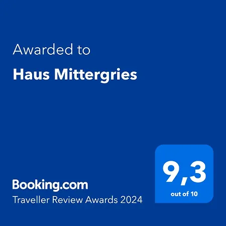 Haus Mittergries Apartment *